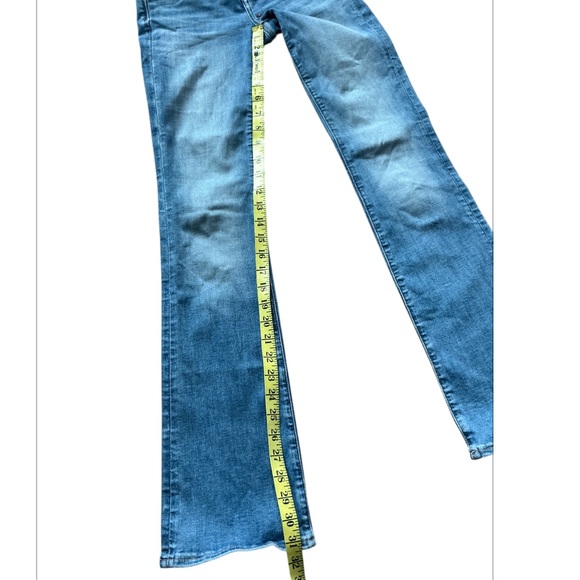 American Eagle Next Level Stretch Kickboot Jeans Womens Size 0 - Picture 5 of 8